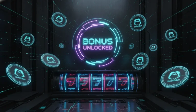 StealthBet Casino bonuses Hero image